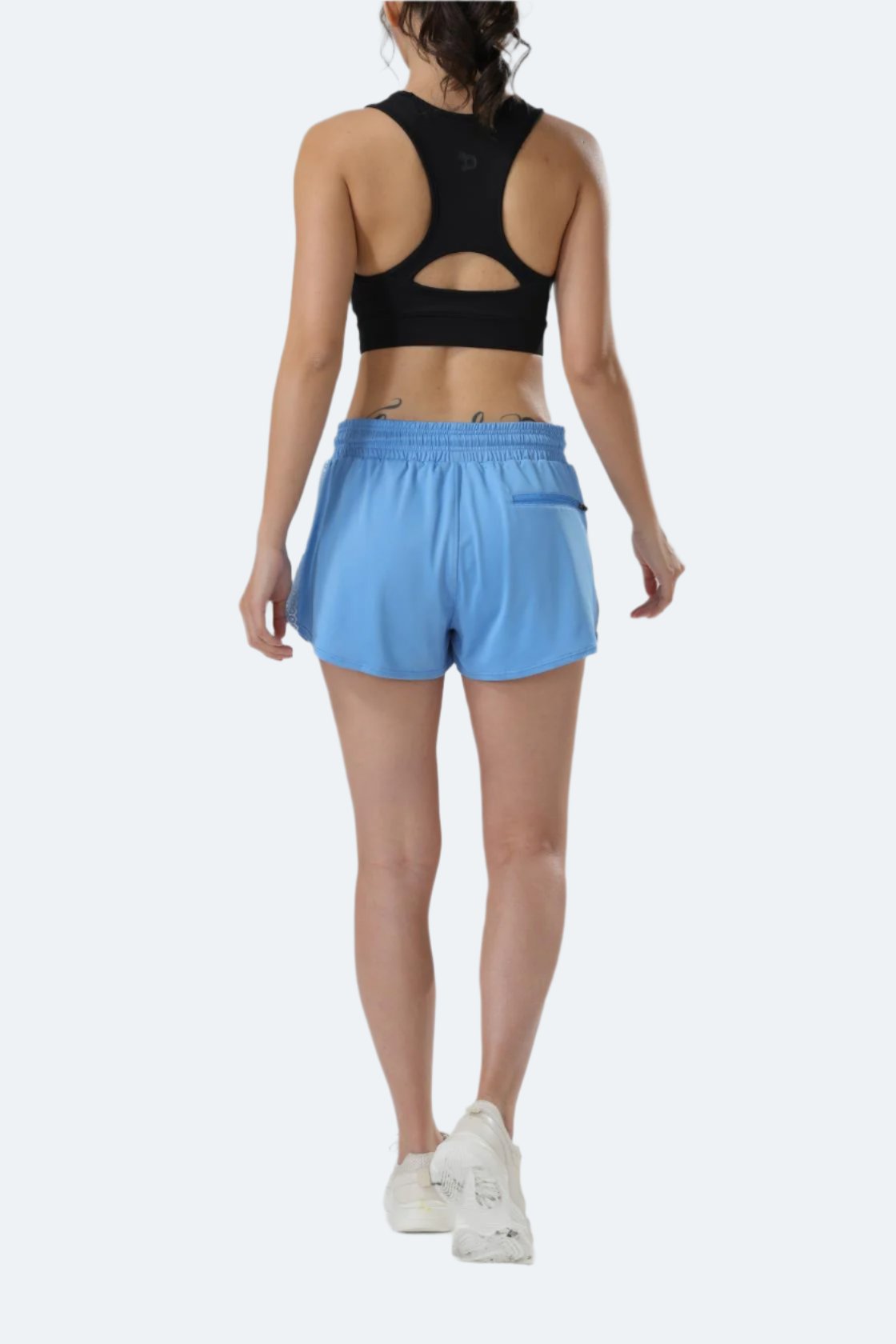 Women's Black Shorts