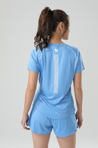 Women's Blue T Shirt 