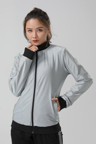 Reversible Tracksuit Jacket