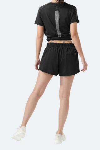 Women's Black Shorts