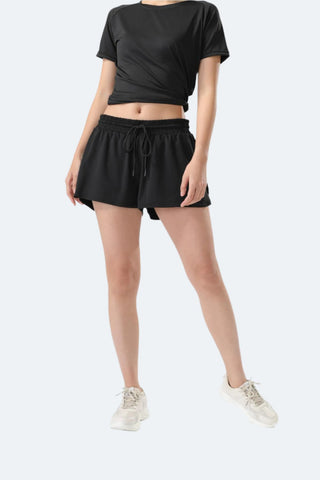 Women's Black Shorts