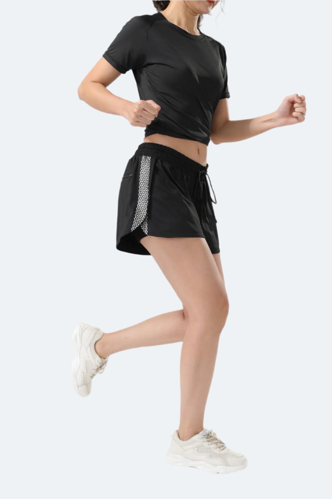 Women's Black Shorts