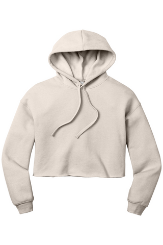 Haute D Essentials - Womens Cropped Fleece Hoodie