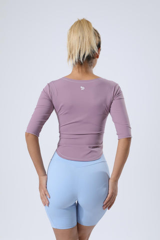HauteD - DK Deep V Tee