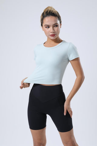 HauteD - DK Victory Mid-Thigh Short
