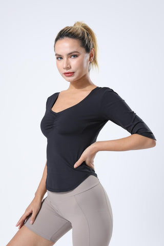 HauteD - DK Deep V Tee