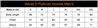 Velvet D Pullover Hoodie - Men's