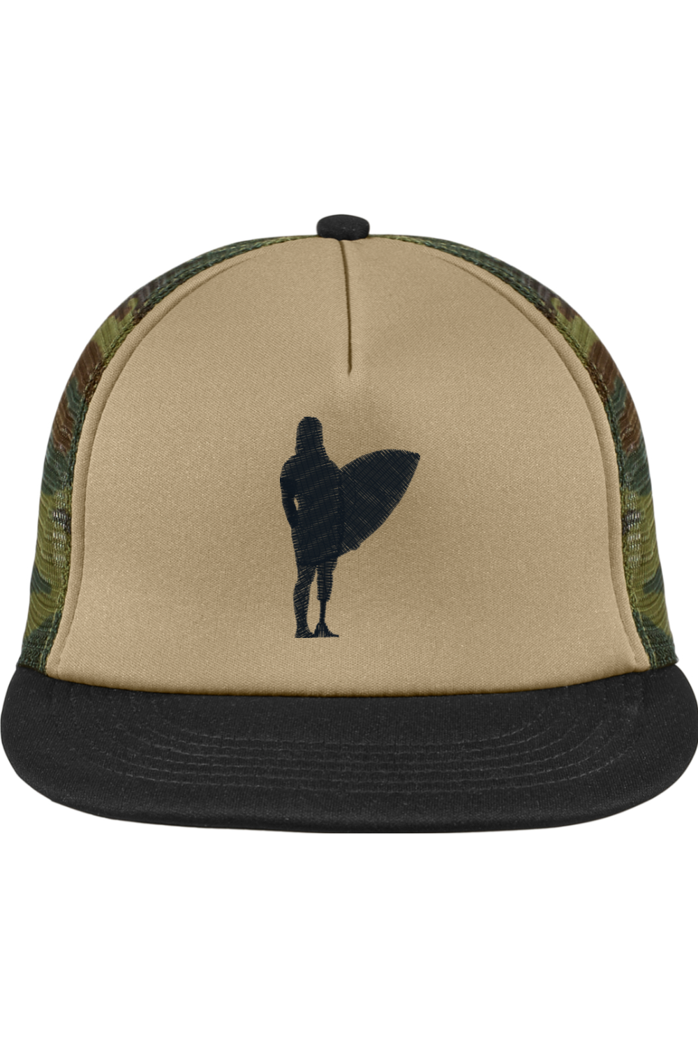JR Flat Bill Snapback Trucker Cap