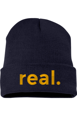 TJ53 real Cuffed Beanie