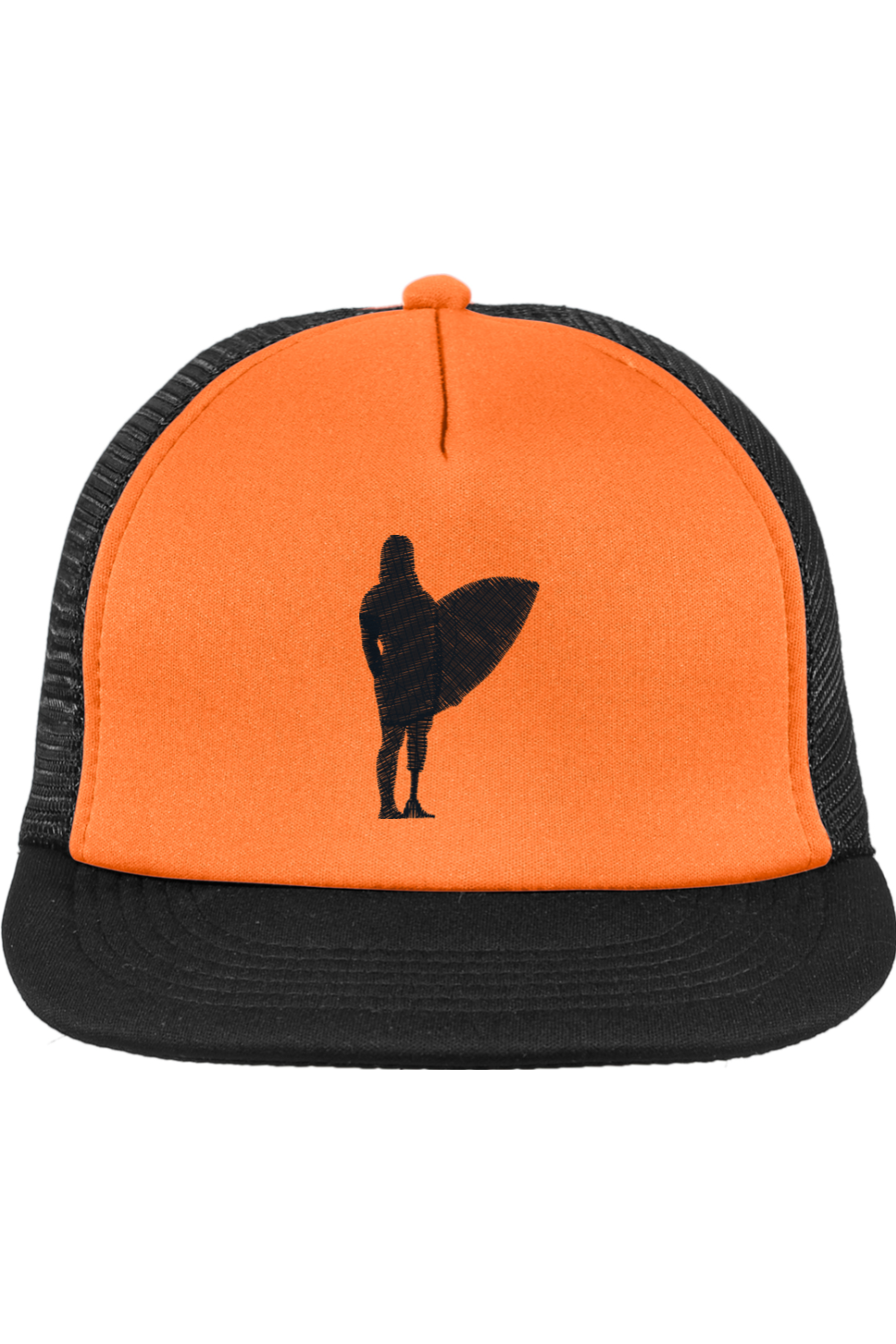 JR Flat Bill Snapback Trucker Cap