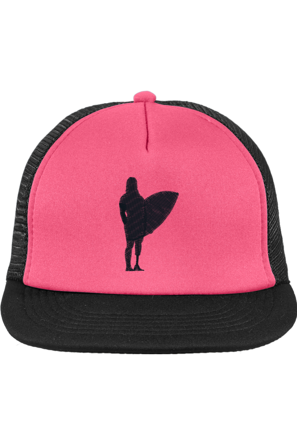 JR Flat Bill Snapback Trucker Cap