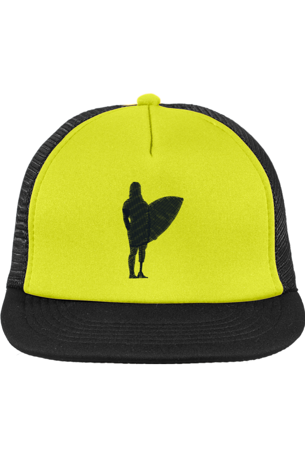 JR Flat Bill Snapback Trucker Cap