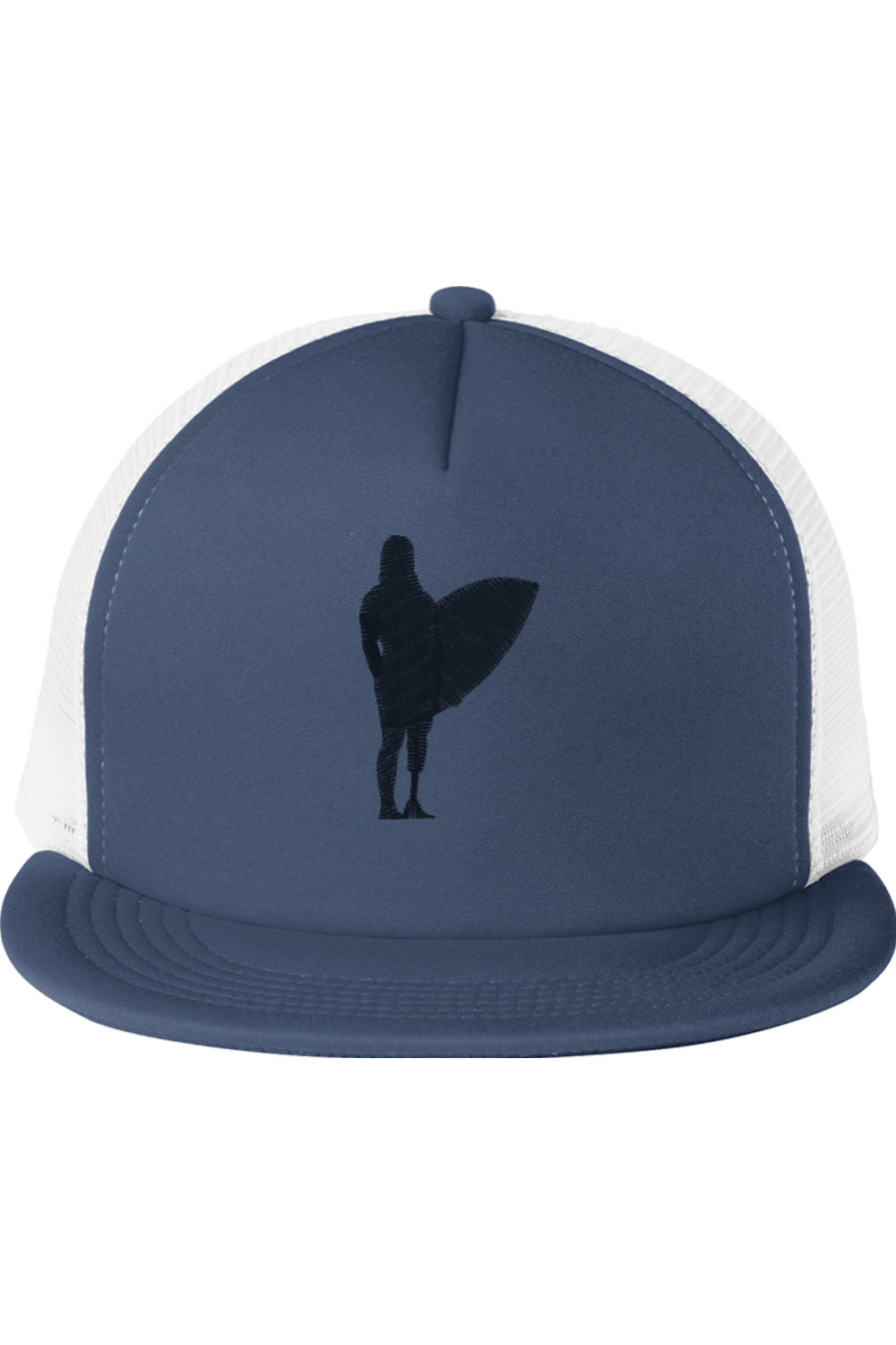 JR Flat Bill Snapback Trucker Cap