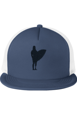 JR Flat Bill Snapback Trucker Cap