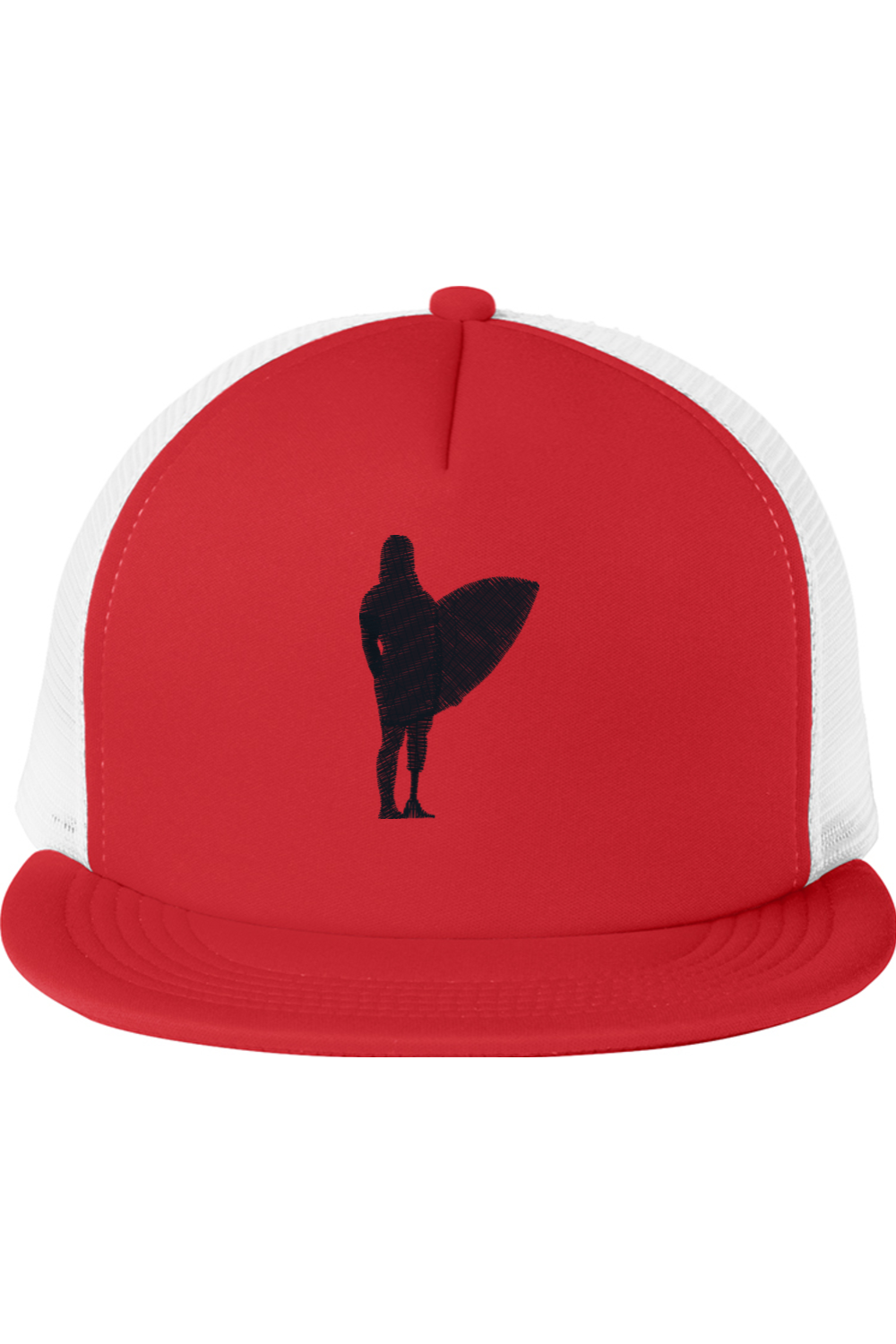 JR Flat Bill Snapback Trucker Cap