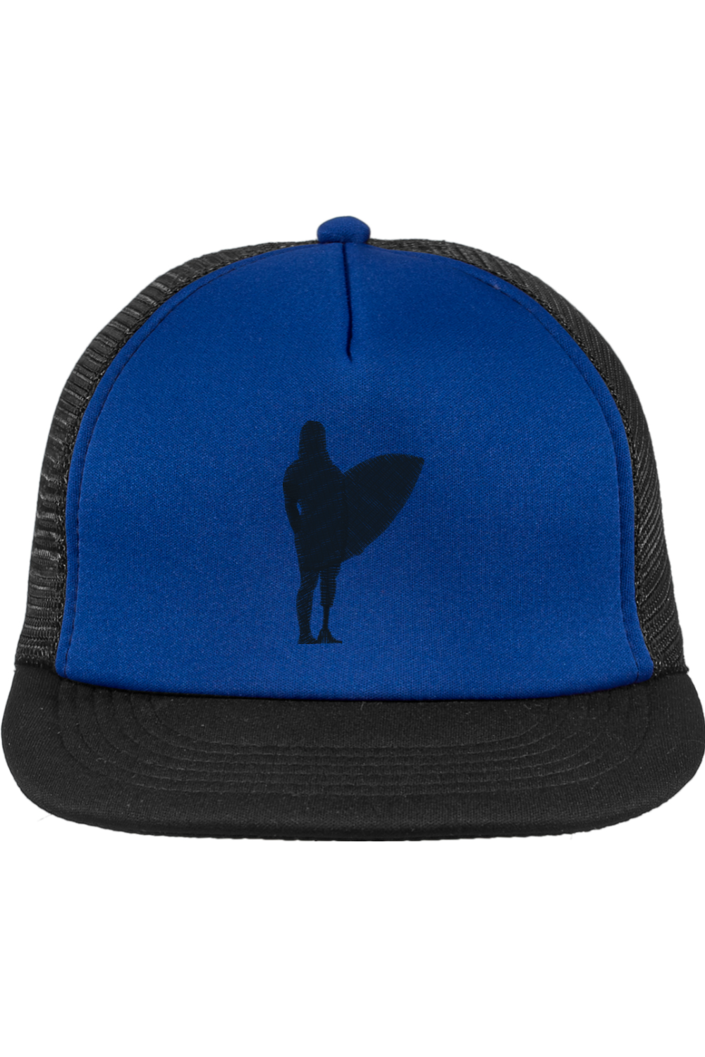 JR Flat Bill Snapback Trucker Cap