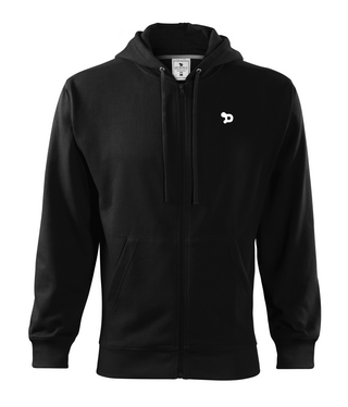 Small D Zip Hoodie - Men's