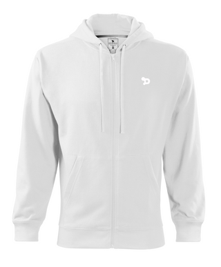 Small D Zip Hoodie - Men's