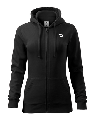 Small D Zip Hoodie - Women's