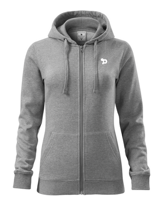 Small D Zip Hoodie - Women's