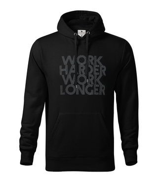 Work Harder Work Longer Pullover- Men's