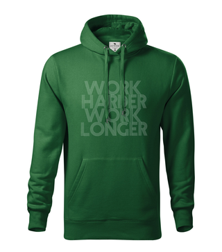 Work Harder Work Longer Pullover- Men's