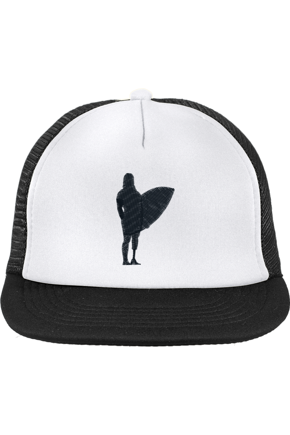 JR Flat Bill Snapback Trucker Cap