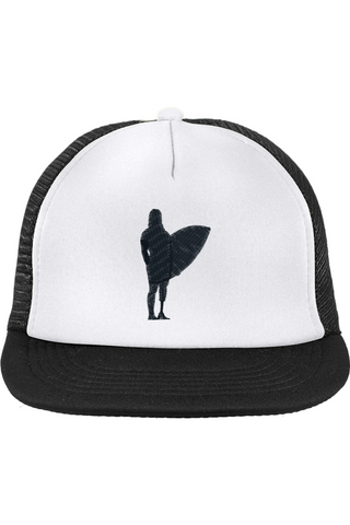 JR Flat Bill Snapback Trucker Cap